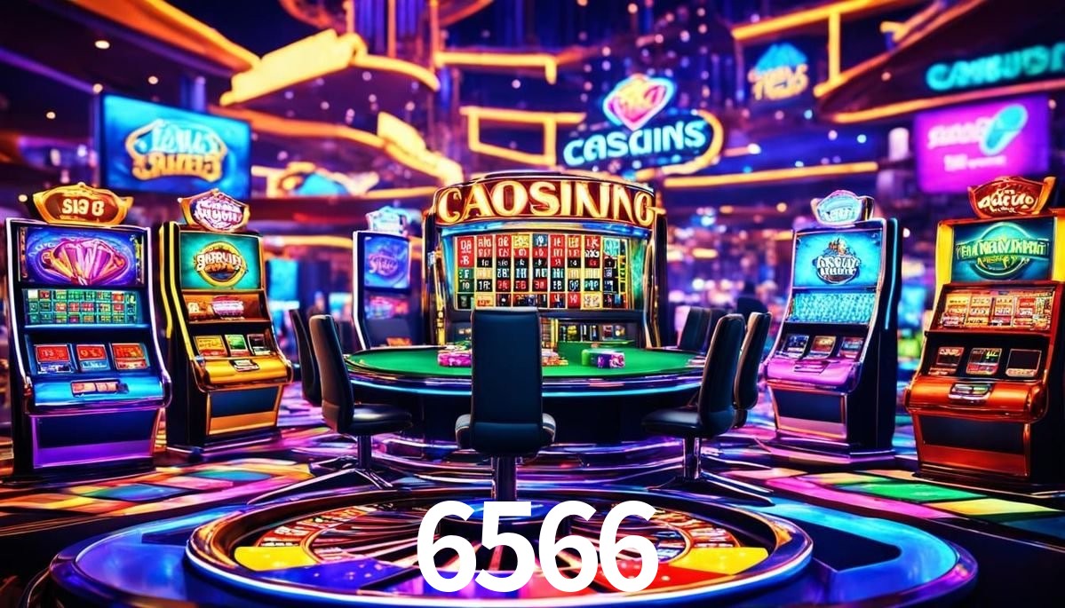 Inovações de Jogos na 6566: O Futuro das Experiências Interativas