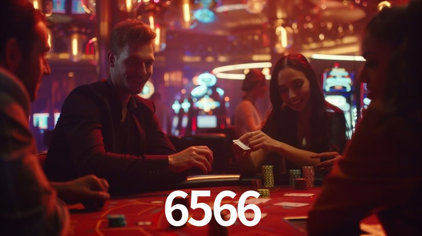 A Experiência Imersiva dos Cassinos Ao Vivo no 6566