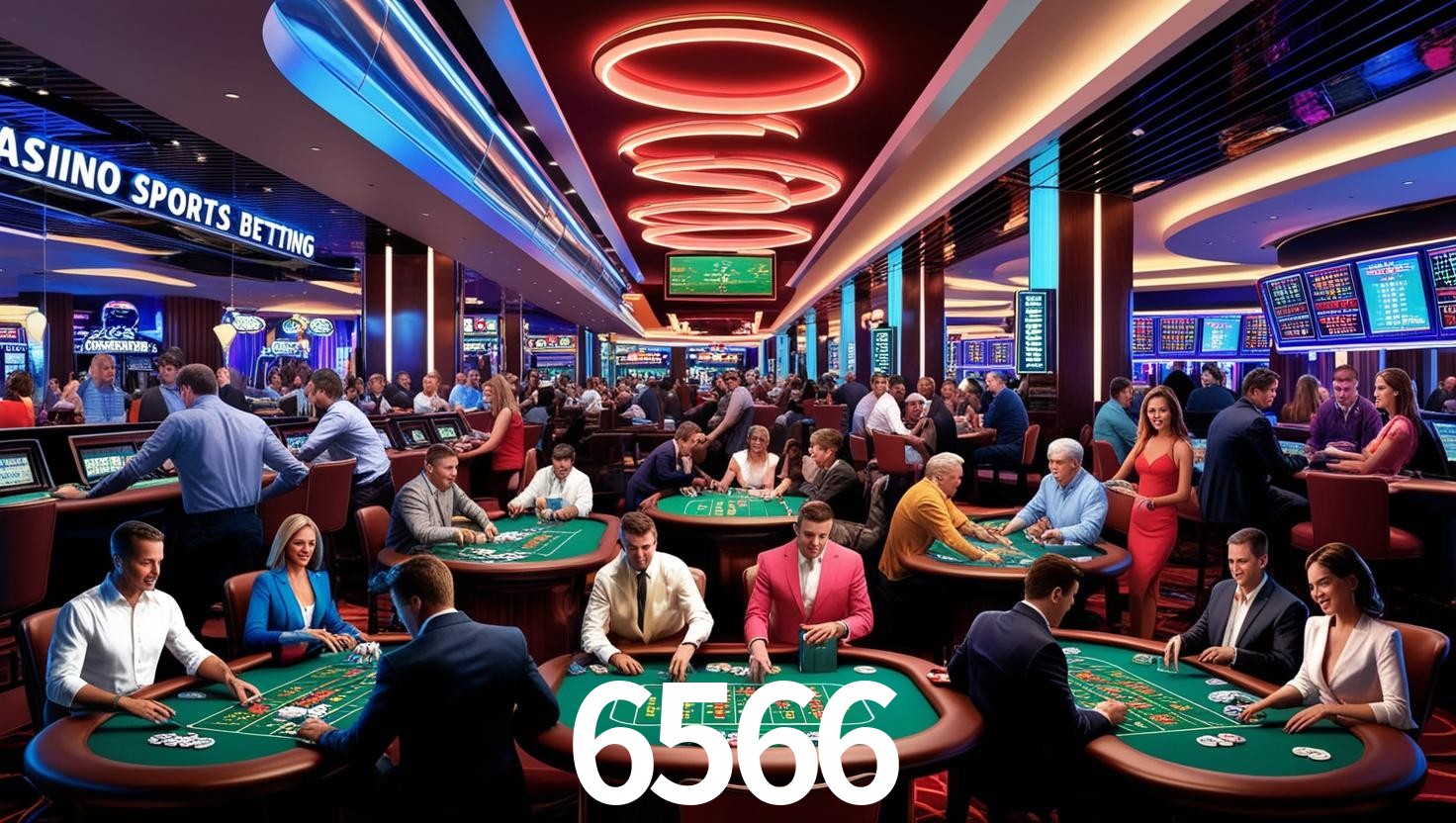 6566